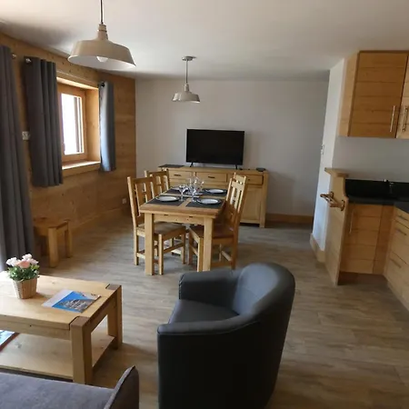 Cocon Centre Village, 4 Personnes, 2 - Sources102 Beaufort (Savoie)